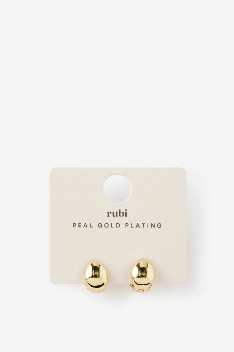 Rubi Small Charm Earring